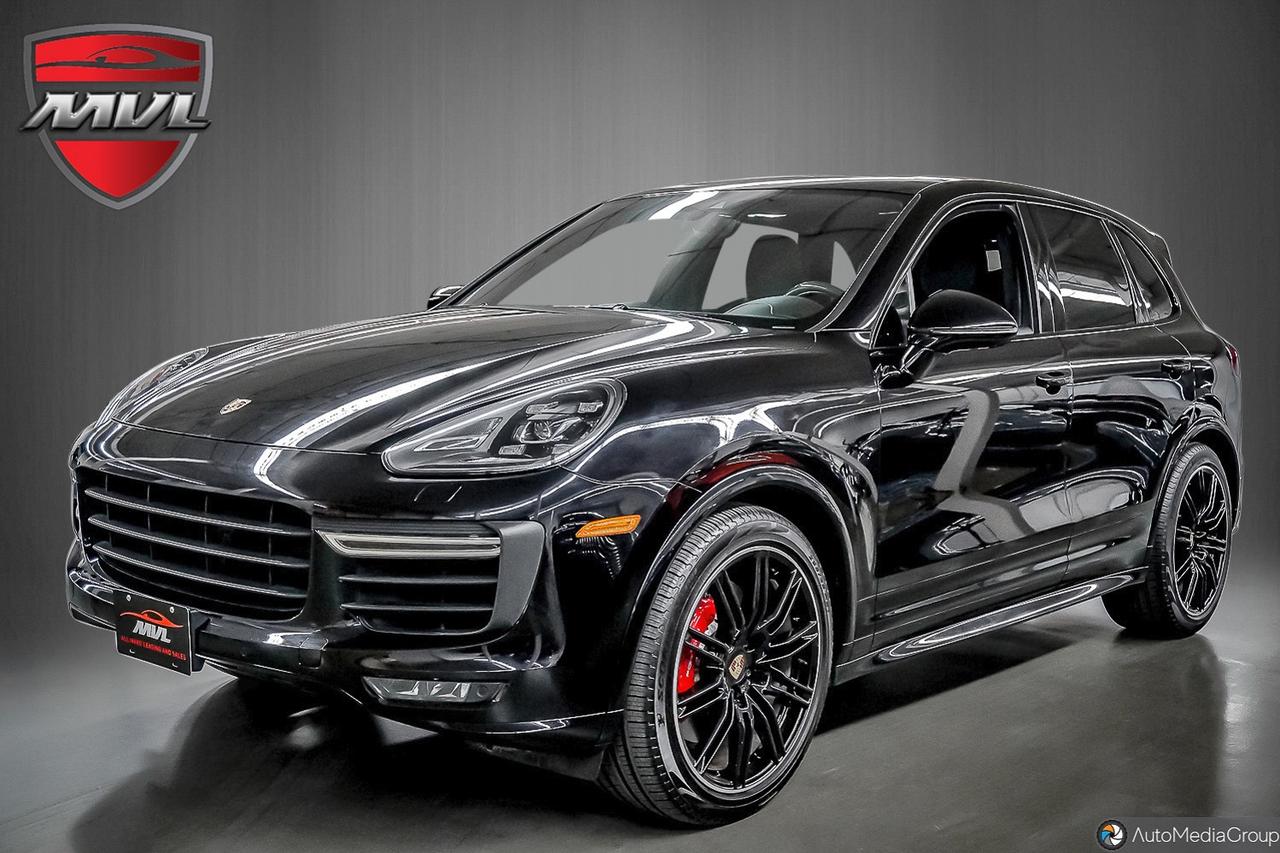 2017 Porsche Cayenne Turbo 4dr All-wheel Drive Photo