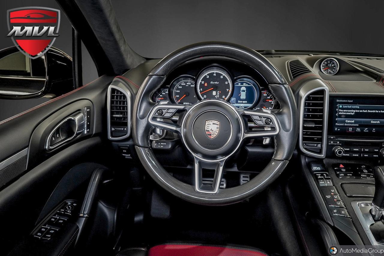 2017 Porsche Cayenne Turbo 4dr All-wheel Drive Photo