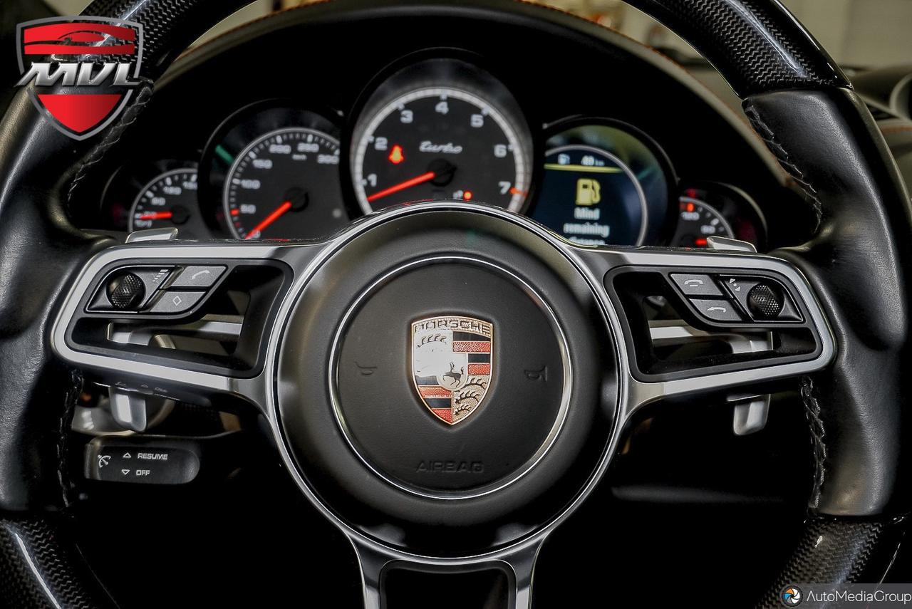 2017 Porsche Cayenne Turbo 4dr All-wheel Drive Photo