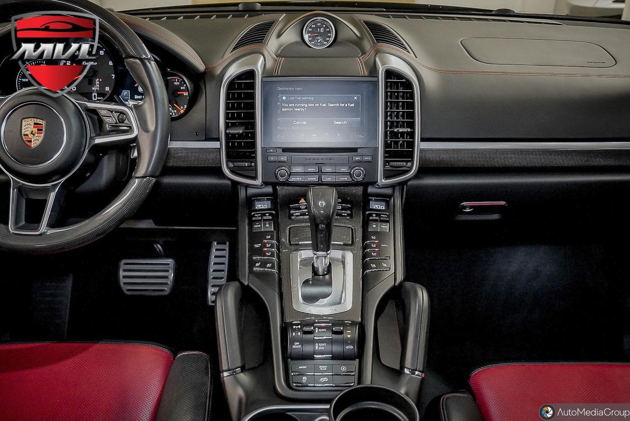 2017 Porsche Cayenne Turbo 4dr All-wheel Drive Photo
