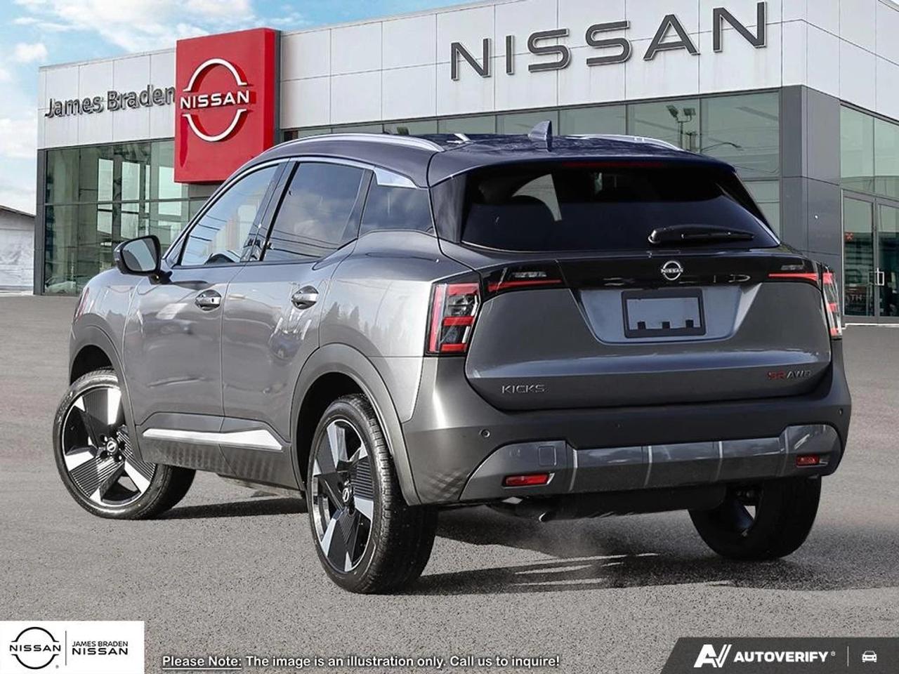 2025 Nissan Kicks SR AWD Photo