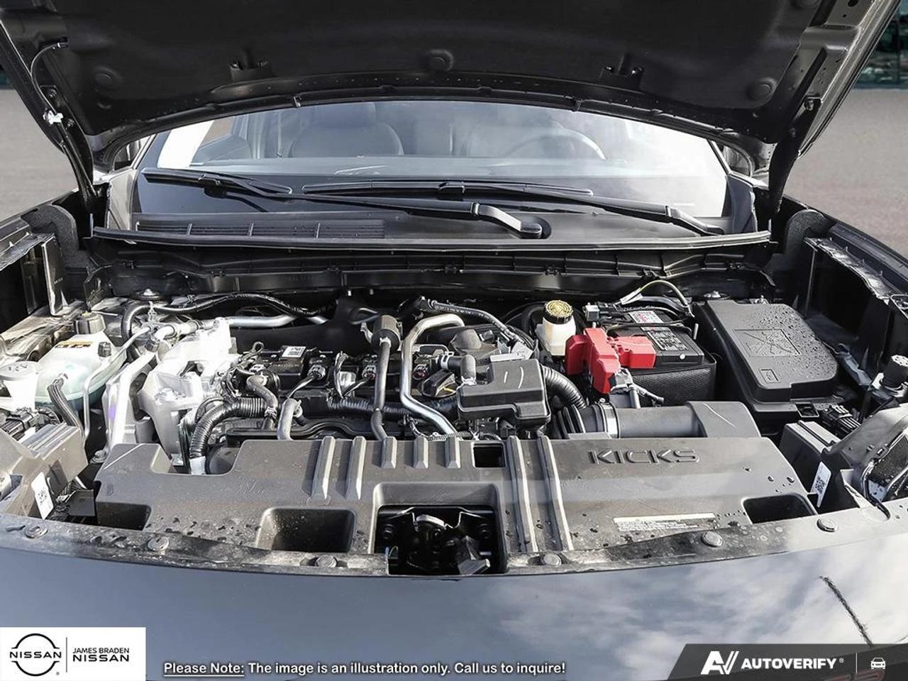 2025 Nissan Kicks SR AWD Photo