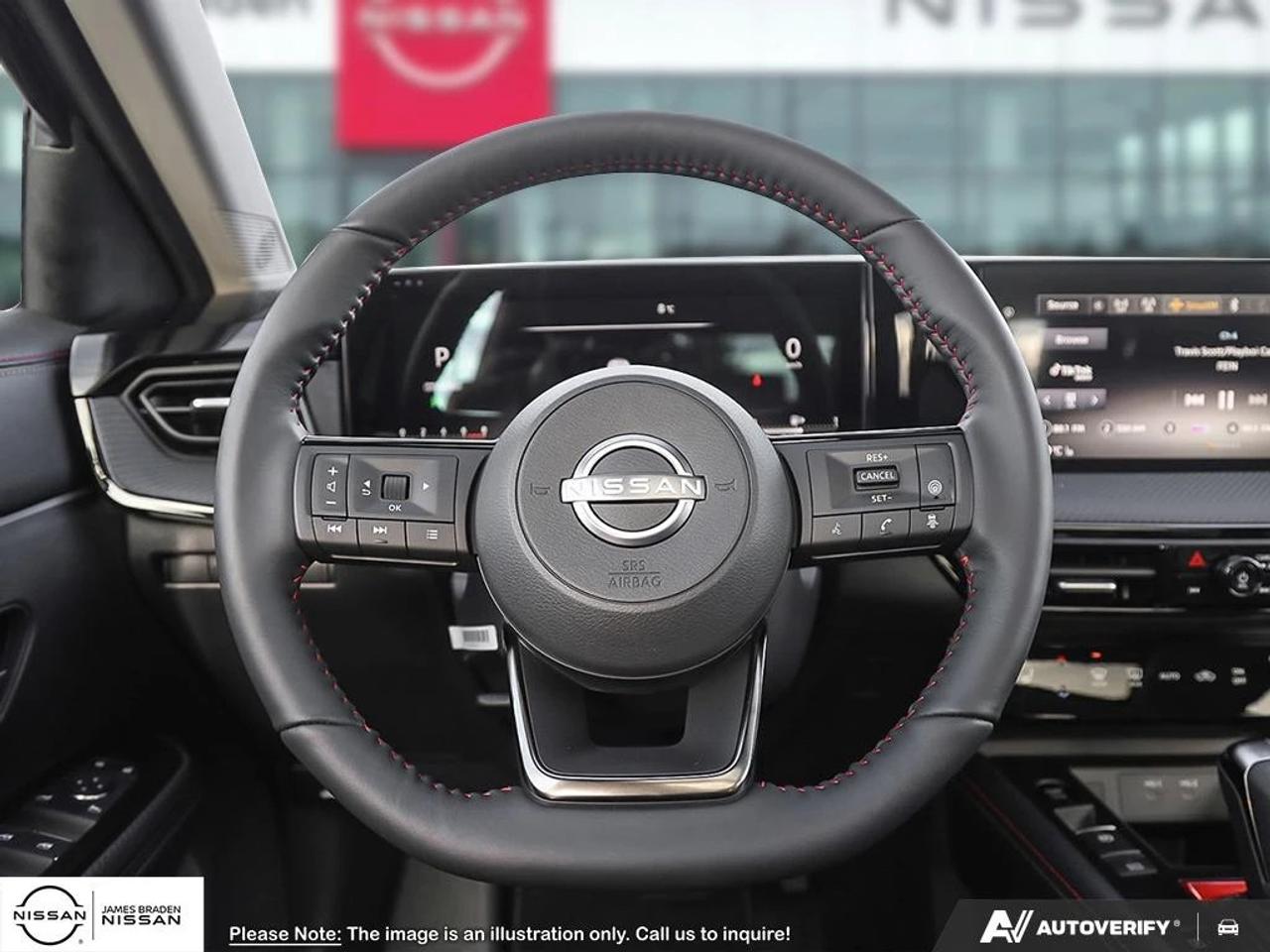 2025 Nissan Kicks SR AWD Photo