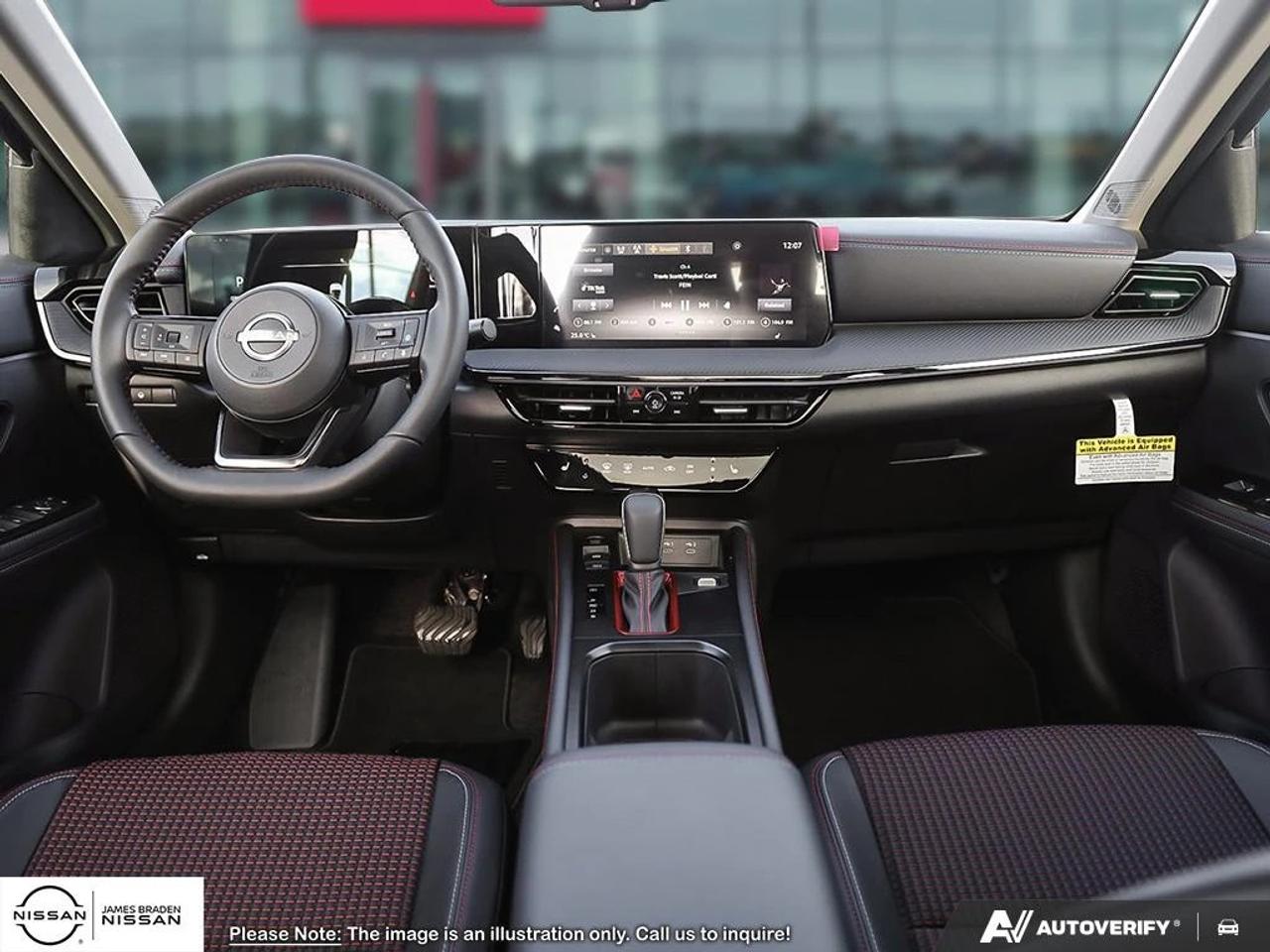 2025 Nissan Kicks SR AWD Photo