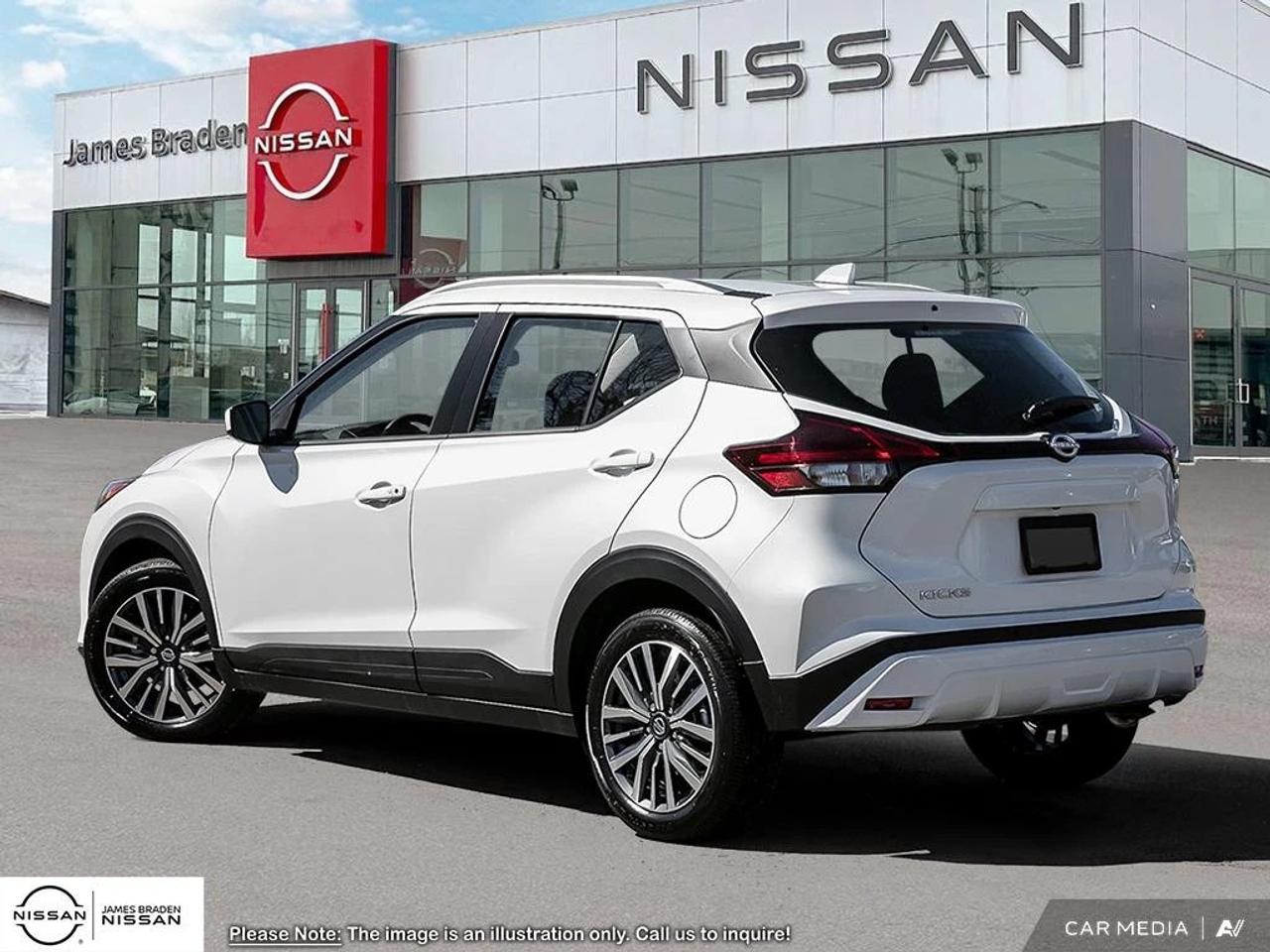 2025 Nissan Kicks Play SV FWD Photo3