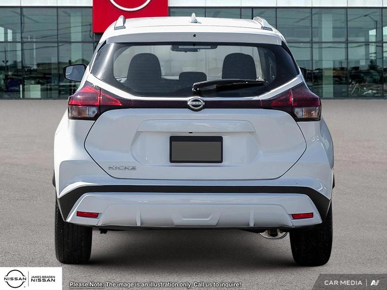 2025 Nissan Kicks Play SV FWD Photo4