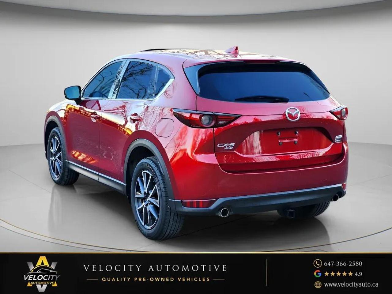 2018 Mazda CX-5 GT AWD | No Accidents! Photo