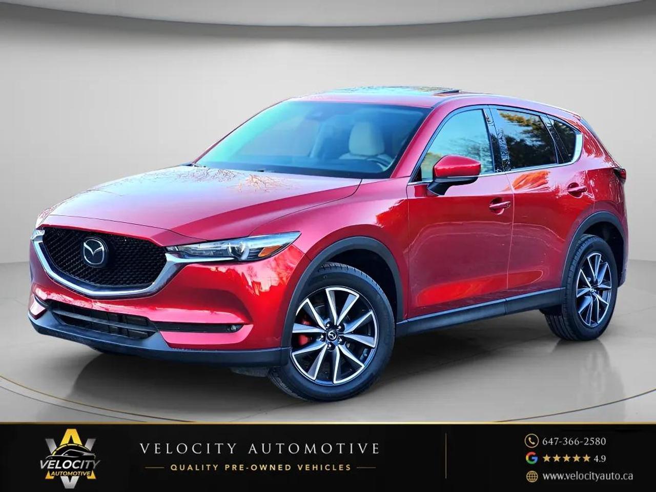 2018 Mazda CX-5 GT AWD | No Accidents! Photo0