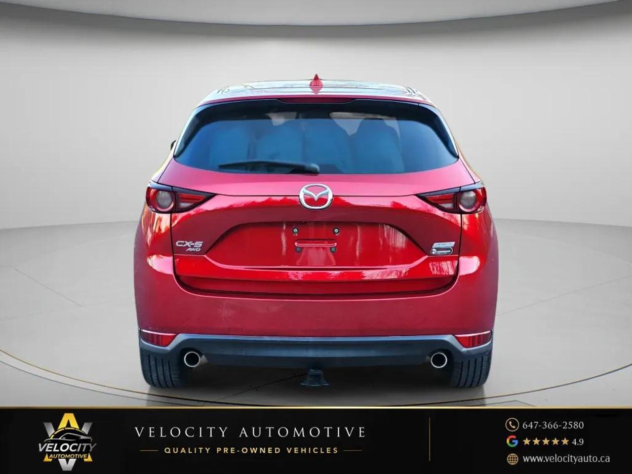 2018 Mazda CX-5 GT AWD | No Accidents! Photo