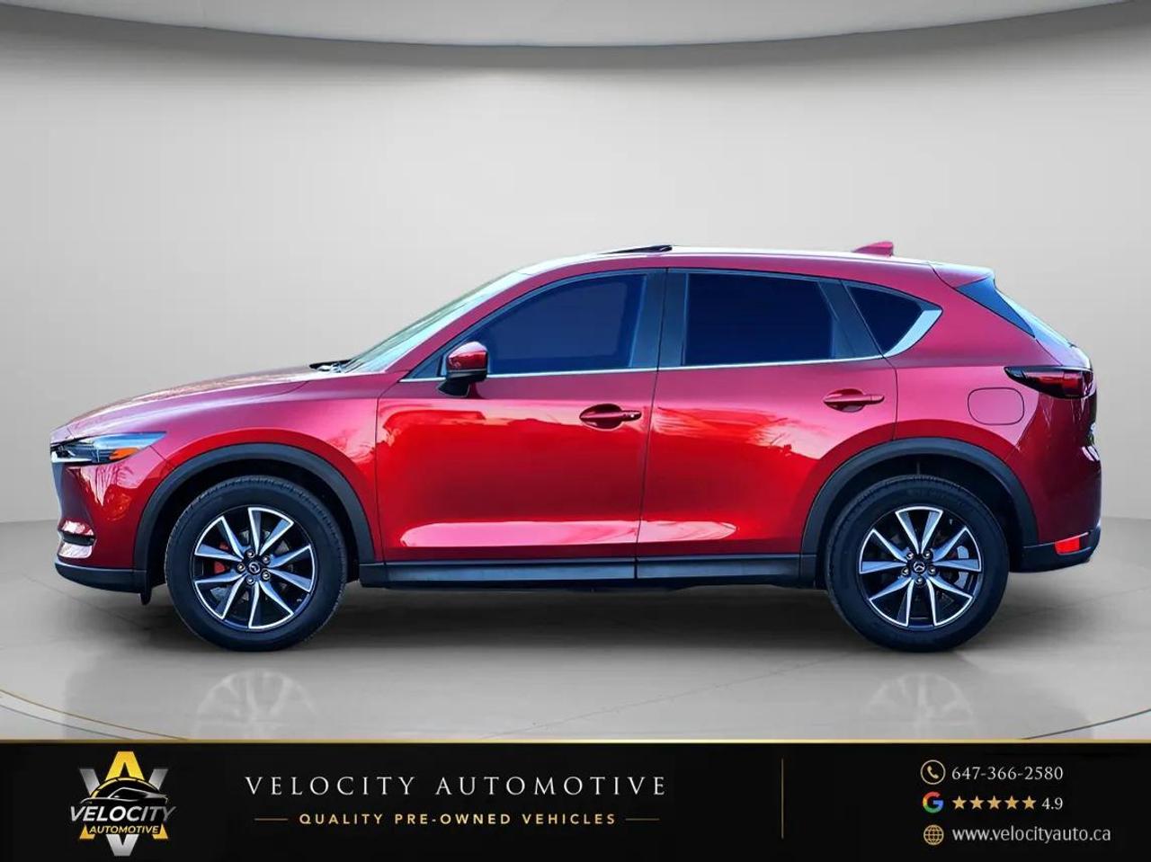 2018 Mazda CX-5 GT AWD | No Accidents! Photo
