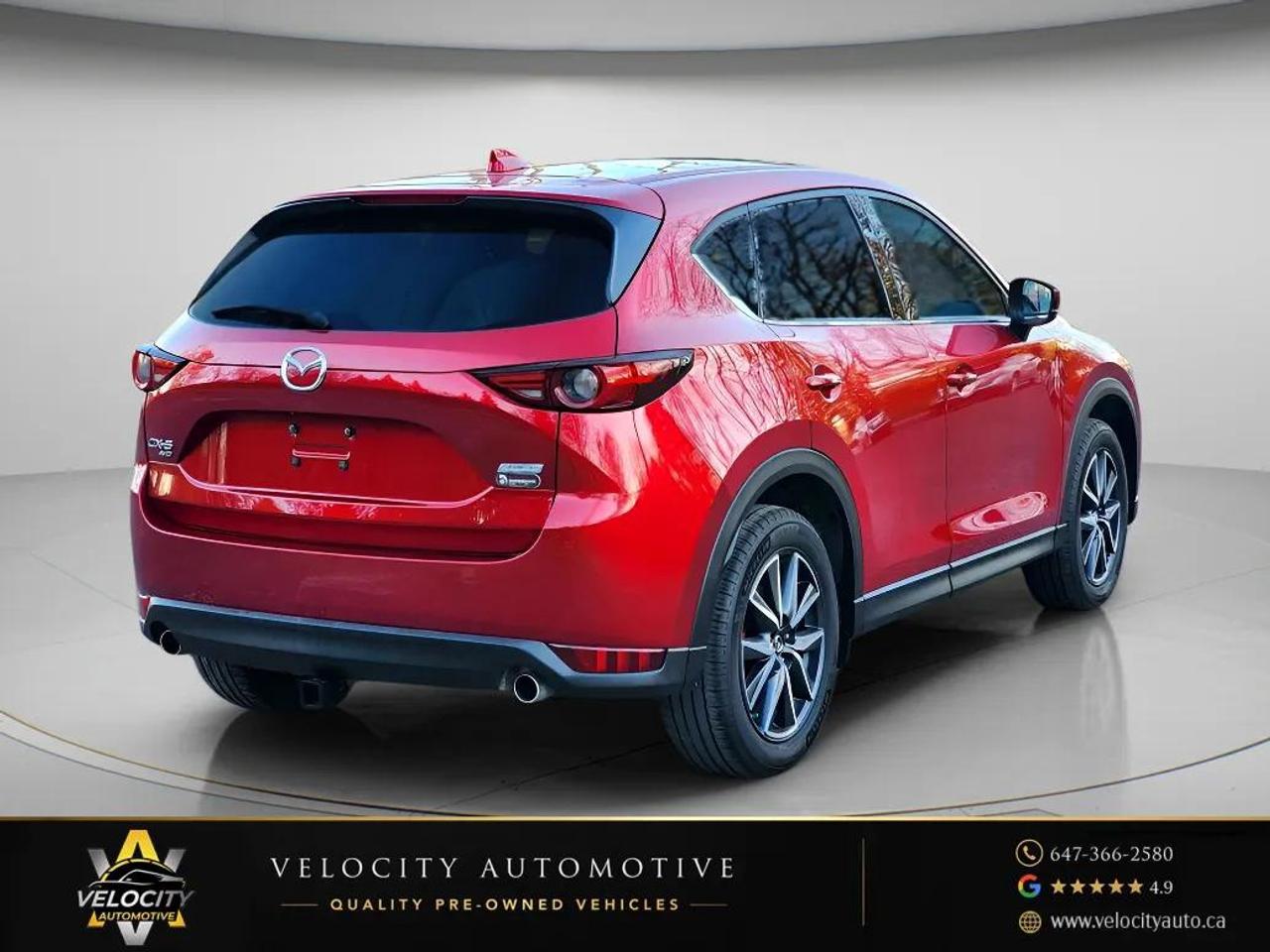 2018 Mazda CX-5 GT AWD | No Accidents! Photo
