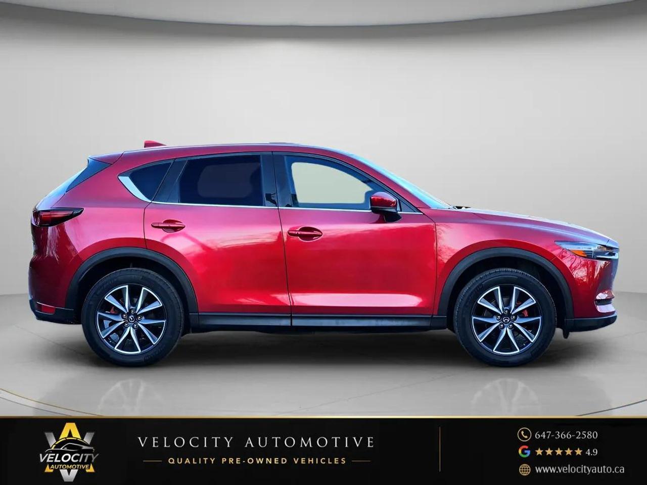 2018 Mazda CX-5 GT AWD | No Accidents! Photo