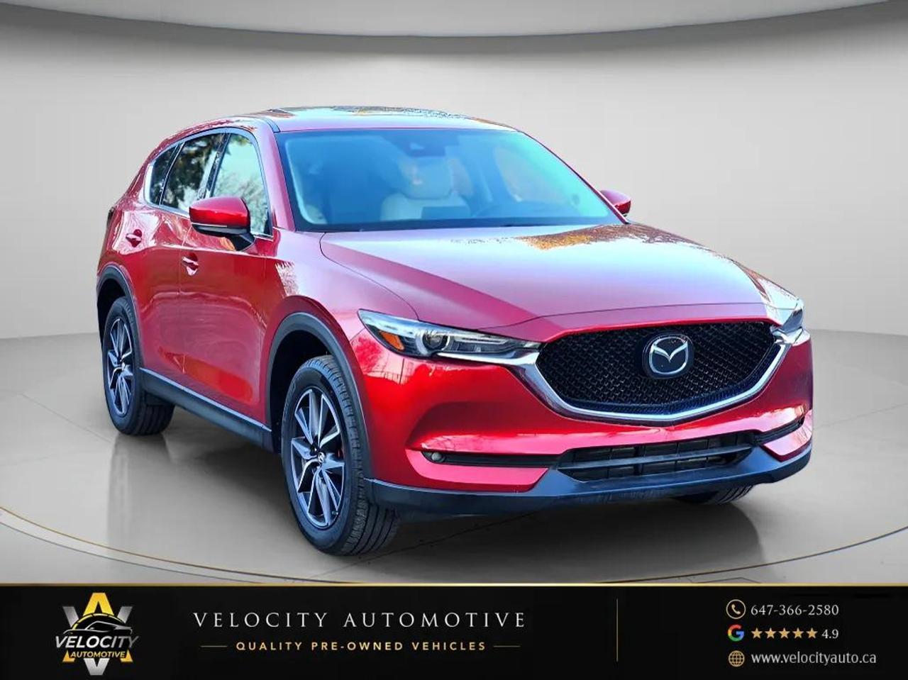 2018 Mazda CX-5 GT AWD | No Accidents! Photo
