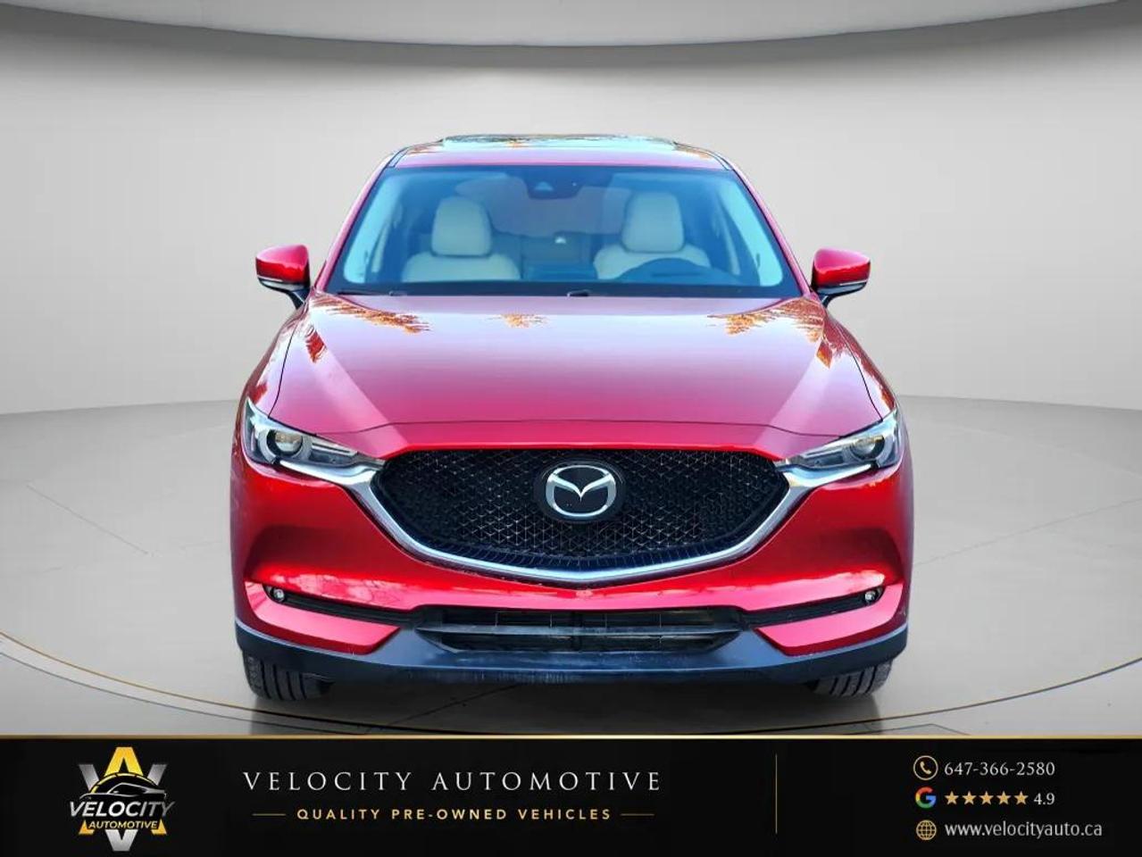 2018 Mazda CX-5 GT AWD | No Accidents! Photo