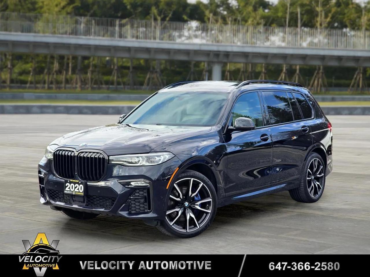 2020 BMW X7 xDrive40i w/Captain Chairs | No Accidents! Photo0