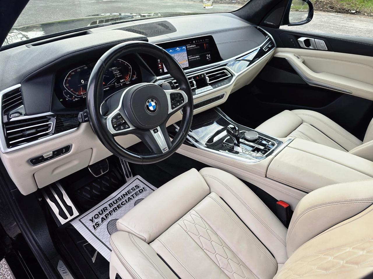 2020 BMW X7 xDrive40i w/Captain Chairs | No Accidents! Photo