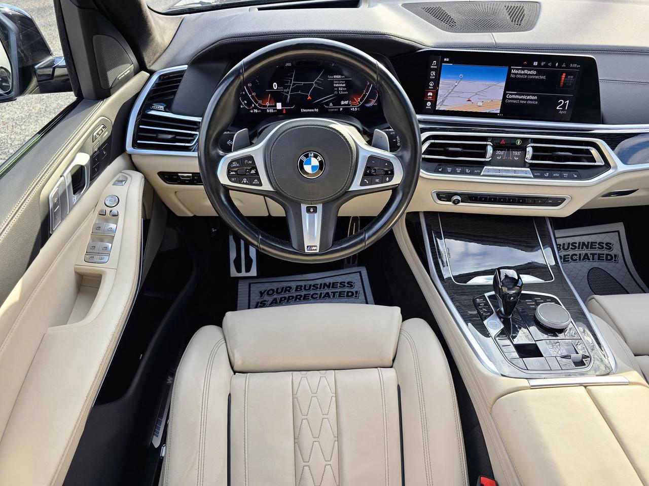 2020 BMW X7 xDrive40i w/Captain Chairs | No Accidents! Photo