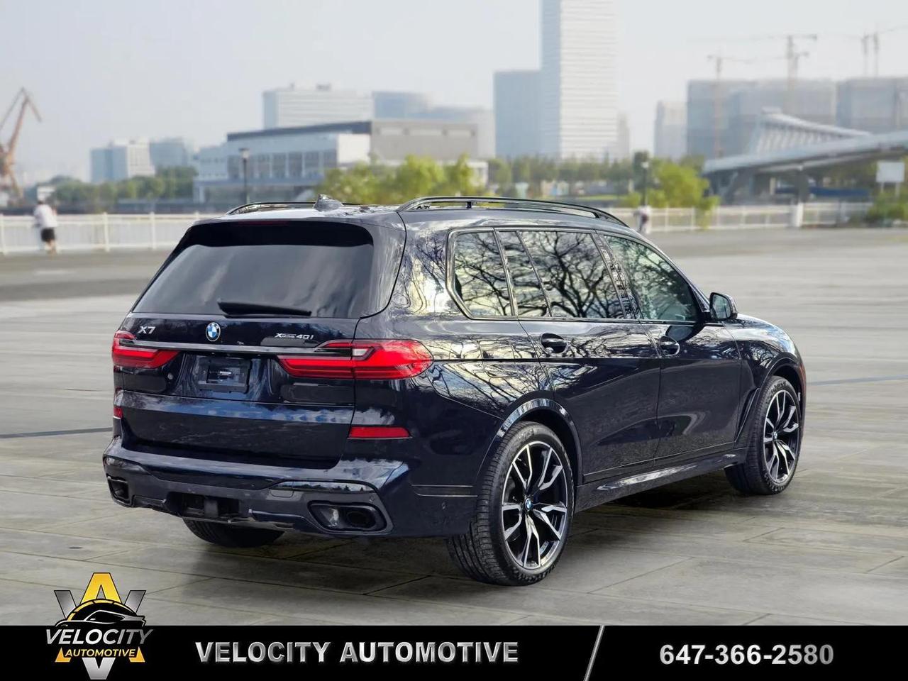 2020 BMW X7 xDrive40i w/Captain Chairs | No Accidents! Photo