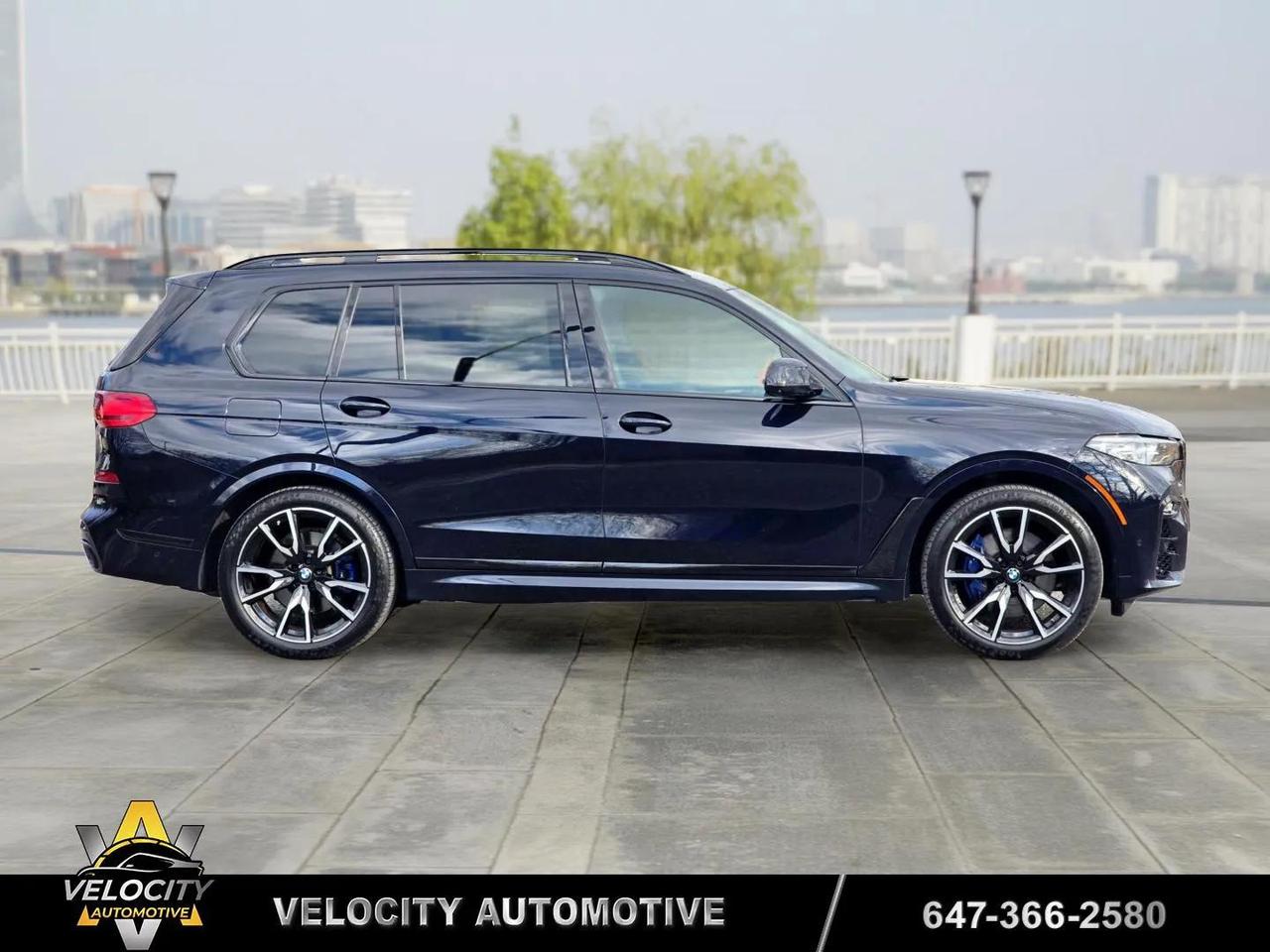 2020 BMW X7 xDrive40i w/Captain Chairs | No Accidents! Photo