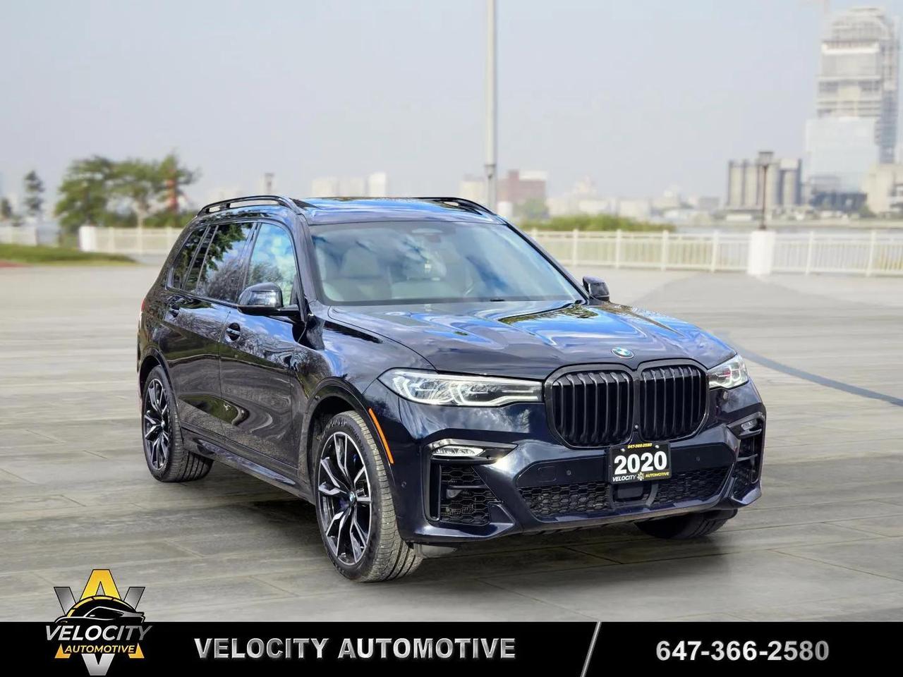 2020 BMW X7 xDrive40i w/Captain Chairs | No Accidents! Photo