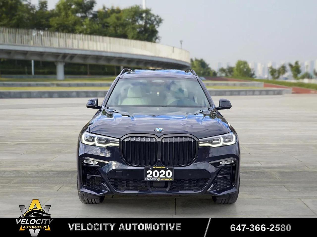 2020 BMW X7 xDrive40i w/Captain Chairs | No Accidents! Photo
