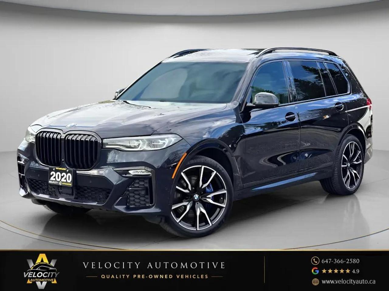 2020 BMW X7 xDrive40i 6-Passenger | No Accidents! Photo0