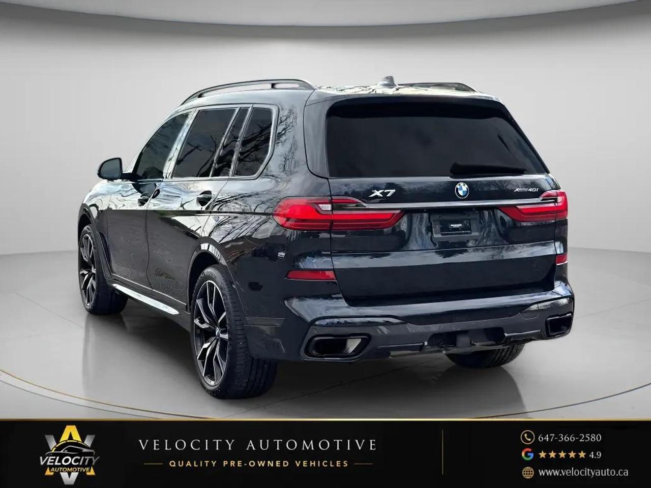 2020 BMW X7 xDrive40i 6-Passenger | No Accidents! Photo