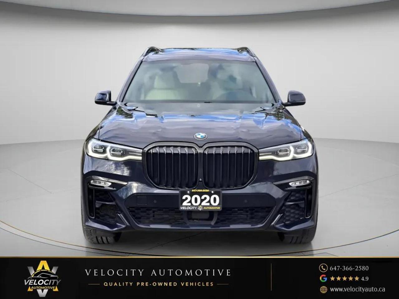 2020 BMW X7 xDrive40i 6-Passenger | No Accidents! Photo