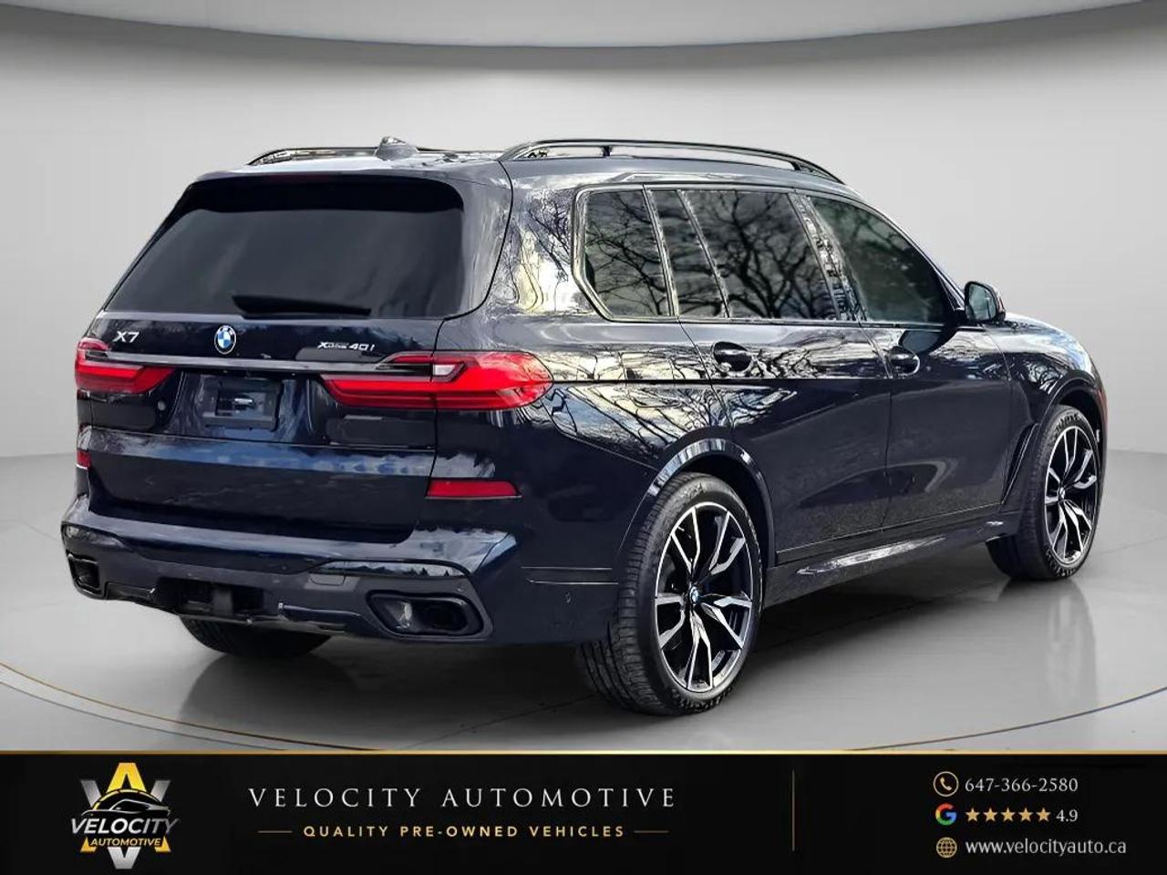2020 BMW X7 xDrive40i 6-Passenger | No Accidents! Photo