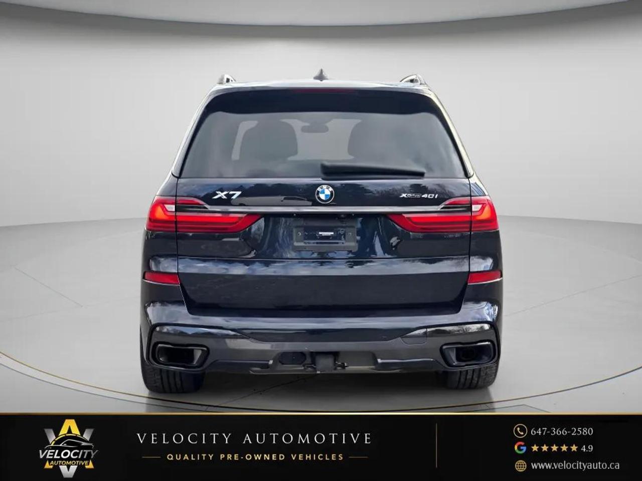 2020 BMW X7 xDrive40i 6-Passenger | No Accidents! Photo