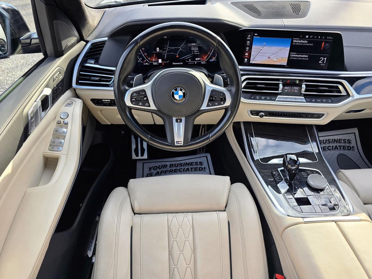 2020 BMW X7 xDrive40i w/M-Sport Pkg | No Accidents! Photo