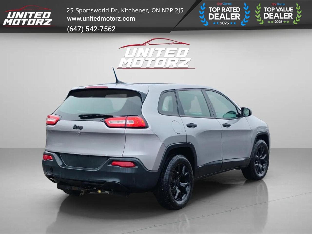 2014 Jeep Cherokee Sport~SAFETY CERTIFIED~NO ACCIDENTS~Low Km's~ Photo
