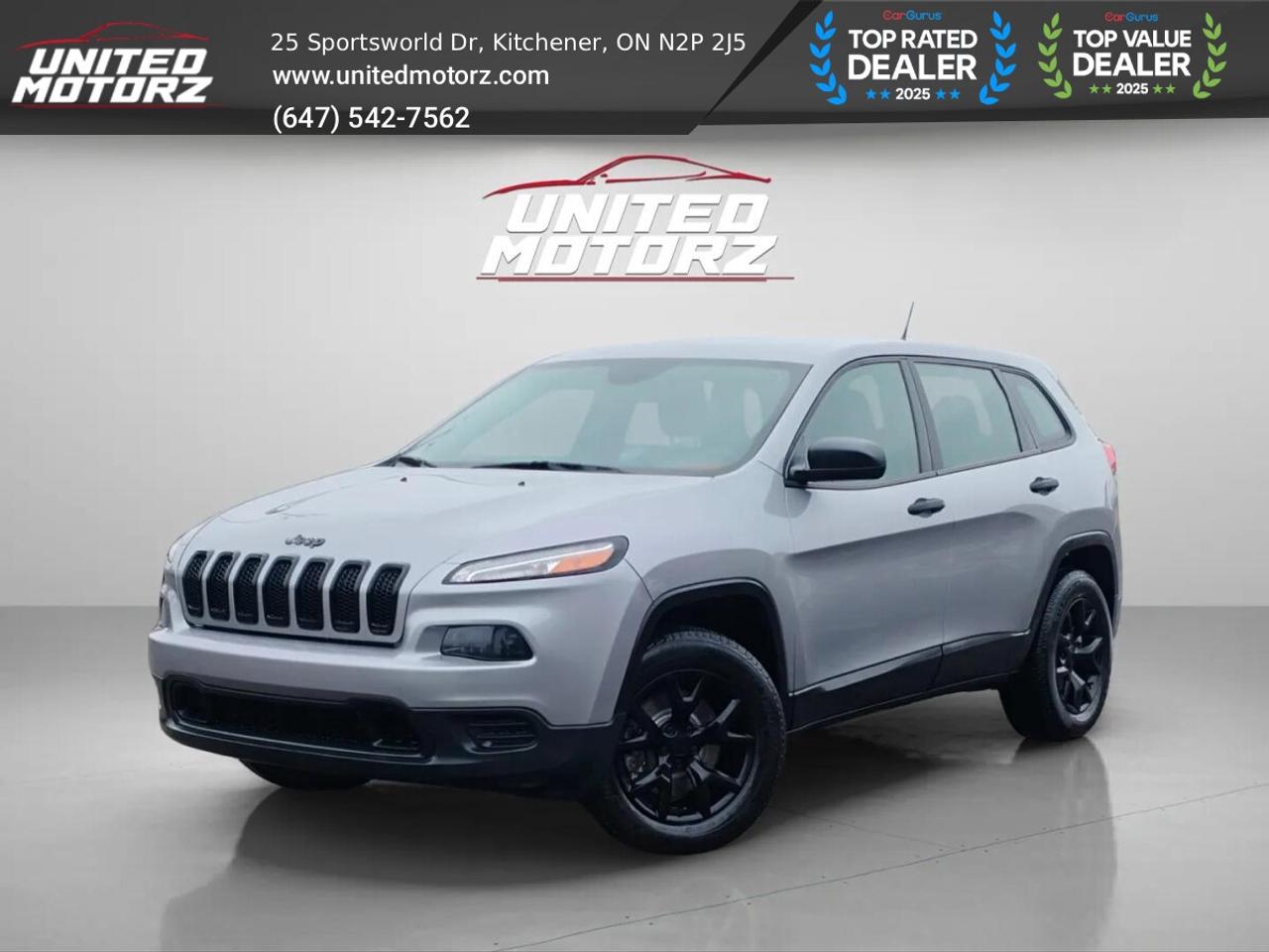 2014 Jeep Cherokee Sport~SAFETY CERTIFIED~NO ACCIDENTS~Low Km's~ Photo