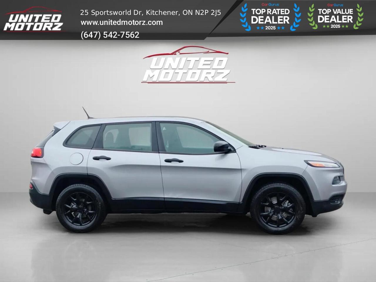 2014 Jeep Cherokee Sport~SAFETY CERTIFIED~NO ACCIDENTS~Low Km's~ Photo3