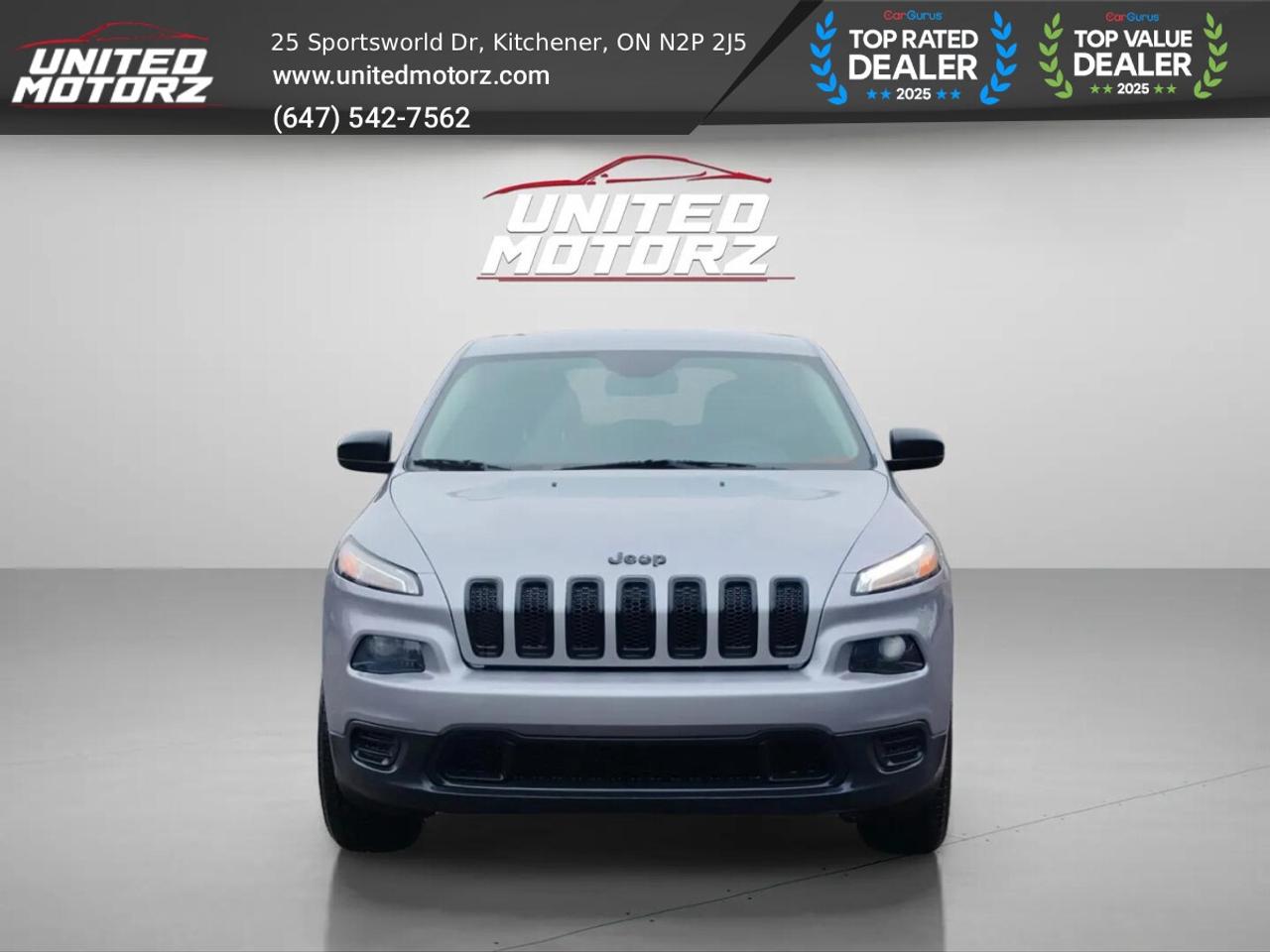 2014 Jeep Cherokee Sport~SAFETY CERTIFIED~NO ACCIDENTS~Low Km's~ Photo
