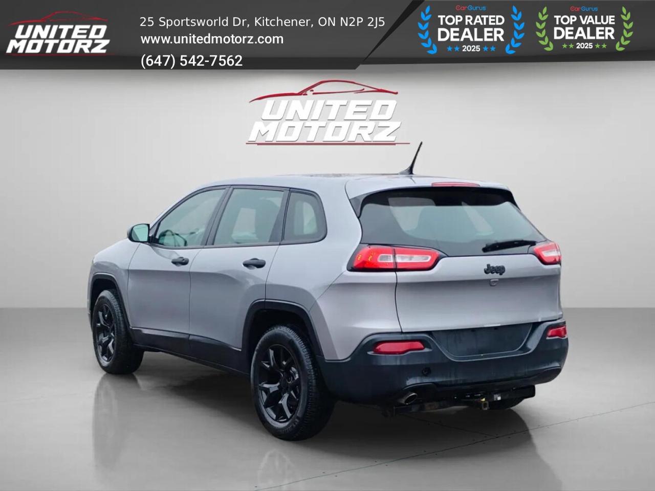 2014 Jeep Cherokee Sport~SAFETY CERTIFIED~NO ACCIDENTS~Low Km's~ Photo