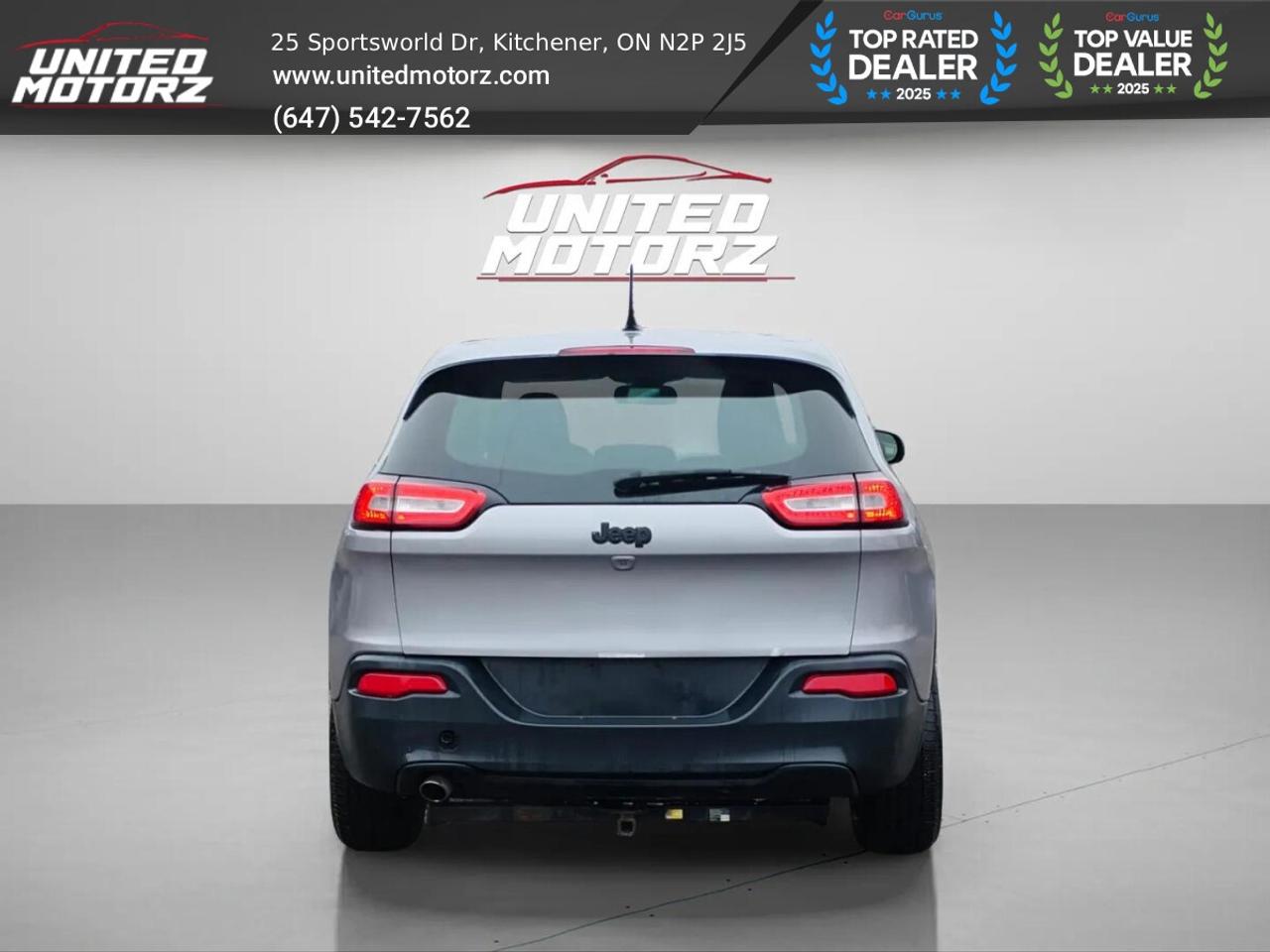 2014 Jeep Cherokee Sport~SAFETY CERTIFIED~NO ACCIDENTS~Low Km's~ Photo