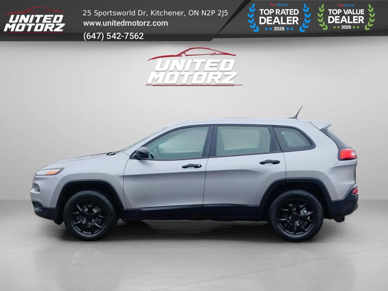 2014 Jeep Cherokee Sport~SAFETY CERTIFIED~NO ACCIDENTS~Low Km's~ Photo