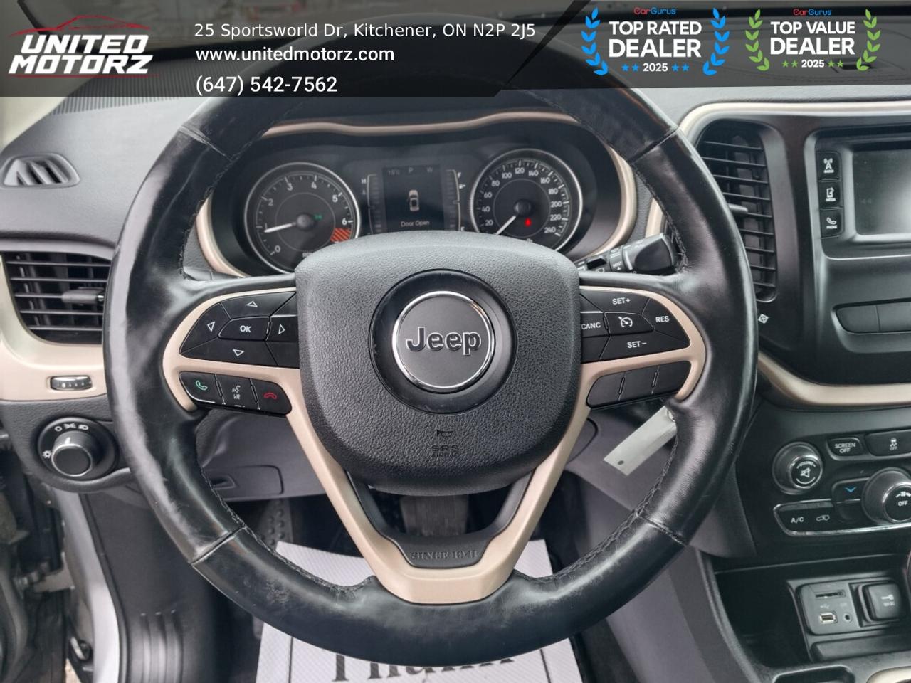 2014 Jeep Cherokee Sport~SAFETY CERTIFIED~NO ACCIDENTS~Low Km's~ Photo