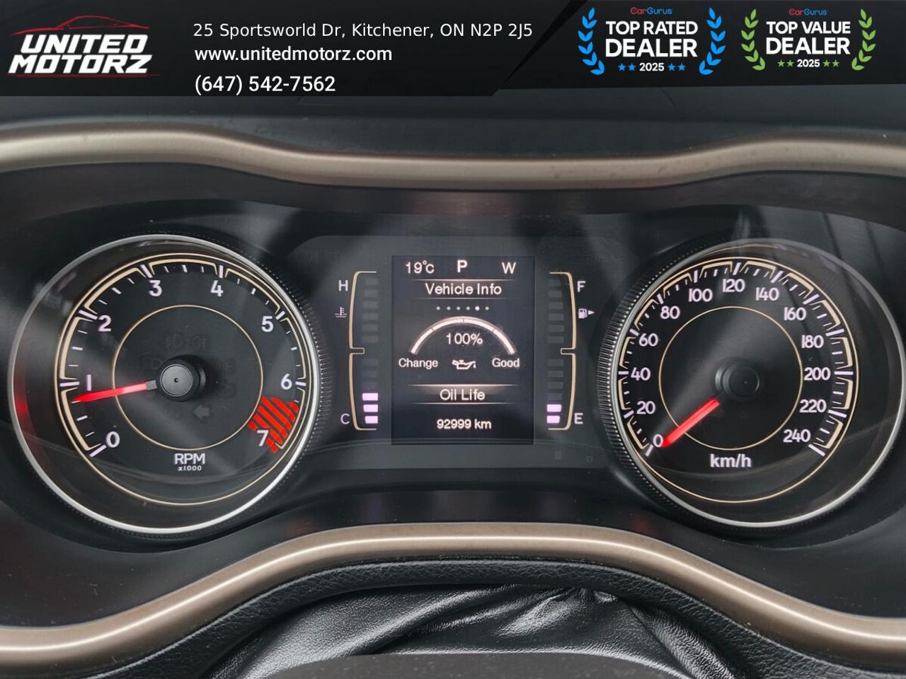 2014 Jeep Cherokee Sport~SAFETY CERTIFIED~NO ACCIDENTS~Low Km's~ Photo