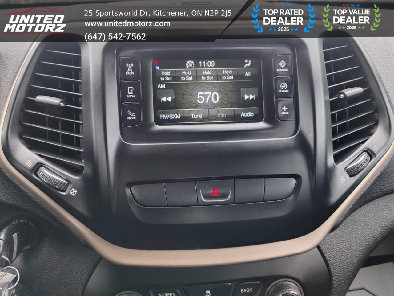 2014 Jeep Cherokee Sport~SAFETY CERTIFIED~NO ACCIDENTS~Low Km's~ Photo