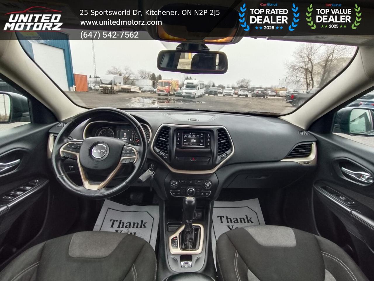 2014 Jeep Cherokee Sport~SAFETY CERTIFIED~NO ACCIDENTS~Low Km's~ Photo