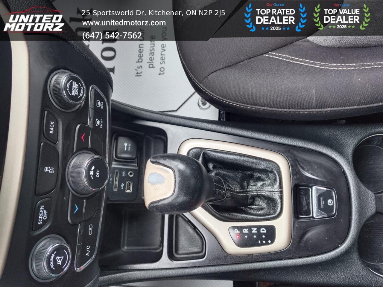 2014 Jeep Cherokee Sport~SAFETY CERTIFIED~NO ACCIDENTS~Low Km's~ Photo