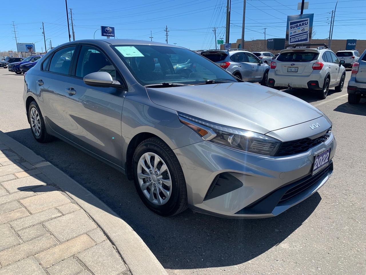 2022 Kia Forte LX 4dr Sedan Photo2