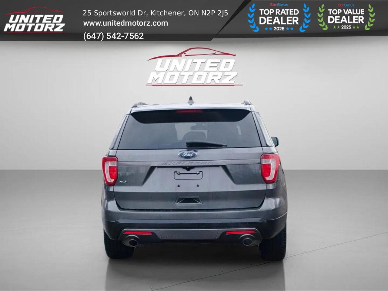 2017 Ford Explorer XLT~CERTIFIED~ONE OWNER~23 Service Records~ Photo4