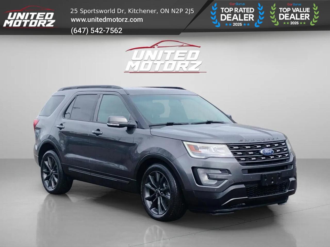 2017 Ford Explorer XLT~CERTIFIED~ONE OWNER~23 Service Records~ Photo2