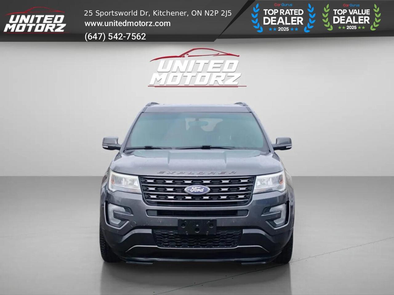 2017 Ford Explorer XLT~CERTIFIED~ONE OWNER~23 Service Records~ Photo