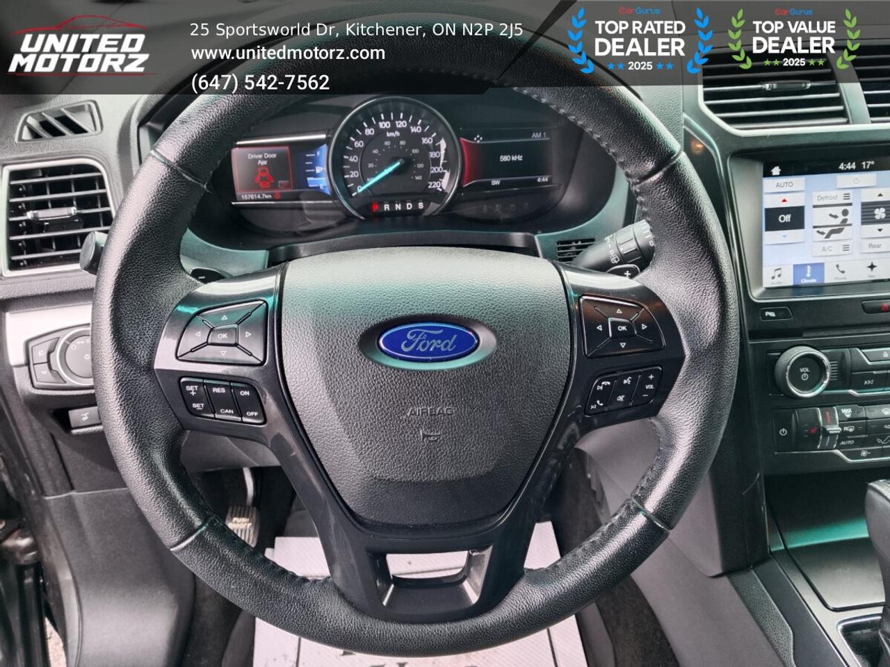 2017 Ford Explorer XLT~CERTIFIED~ONE OWNER~23 Service Records~ Photo