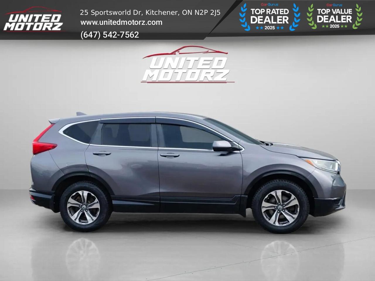 2017 Honda CR-V LX AWD~SAFETY CERTIFIED~ONE OWNER~Honda Sensing Photo3