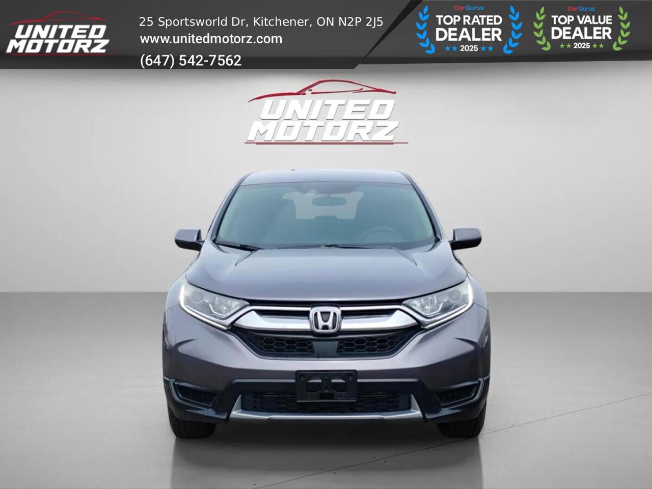2017 Honda CR-V LX AWD~SAFETY CERTIFIED~ONE OWNER~Honda Sensing Photo